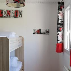 Chambre 2 lits 90 jardin