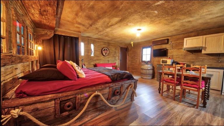 Appartement pirate