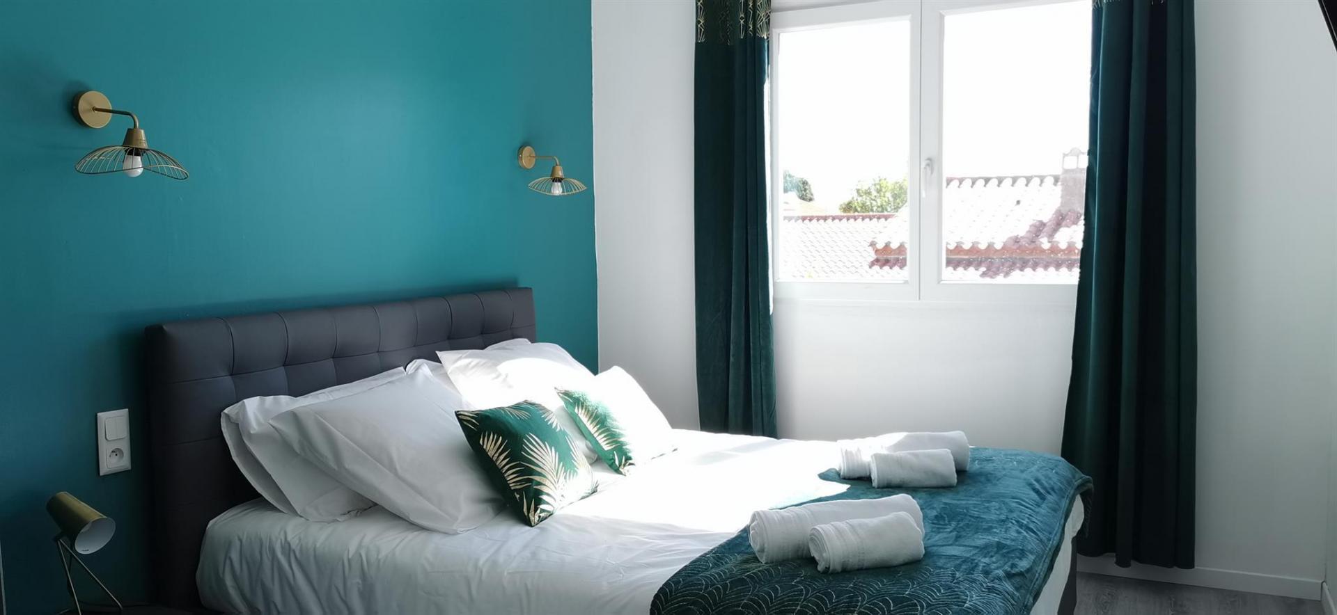 Chambre double jardin4