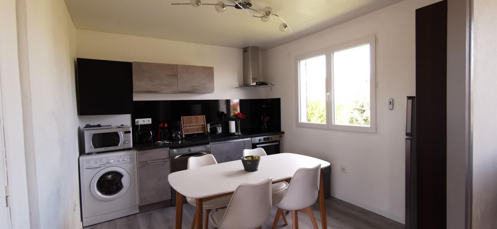 Coin cuisine jardin