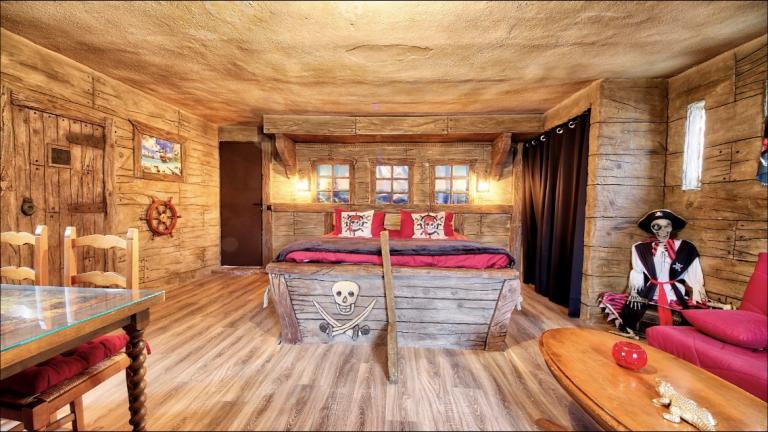 Appartement pirate