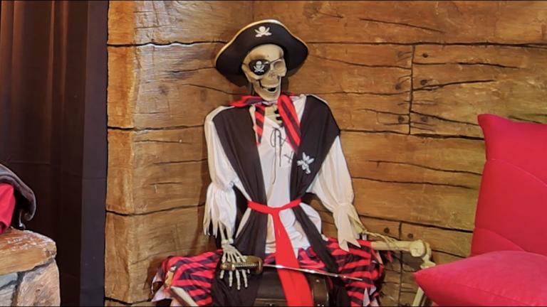 Appartement pirate